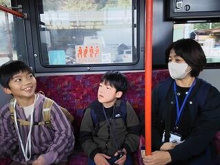日立駅に向けて出発しました