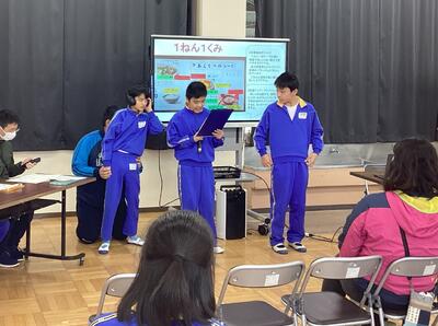 どのクラスも栄養バランスを意識した献立でした。