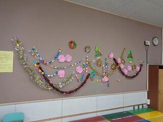 壁飾りが素敵です。