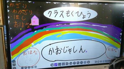 計画にそってがんばろう！