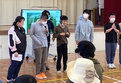 令和７年度卒業生の自己紹介