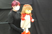 お人形のめぐちゃん